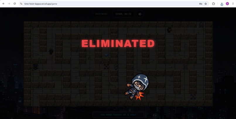 Time Heist Game – screenshot 5