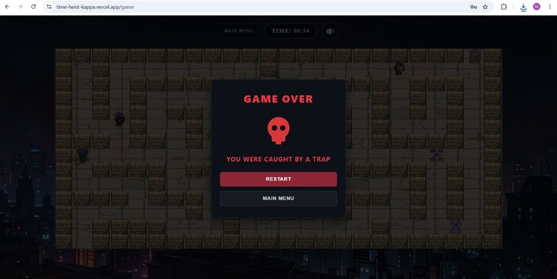 Time Heist Game – screenshot 6