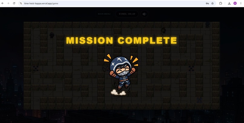 Time Heist Game – screenshot 7