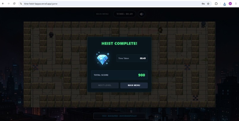 Time Heist Game – screenshot 8