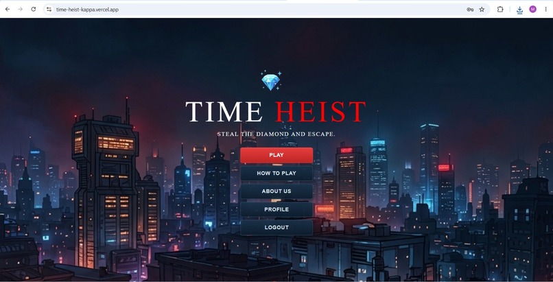 Time Heist Game – screenshot 3