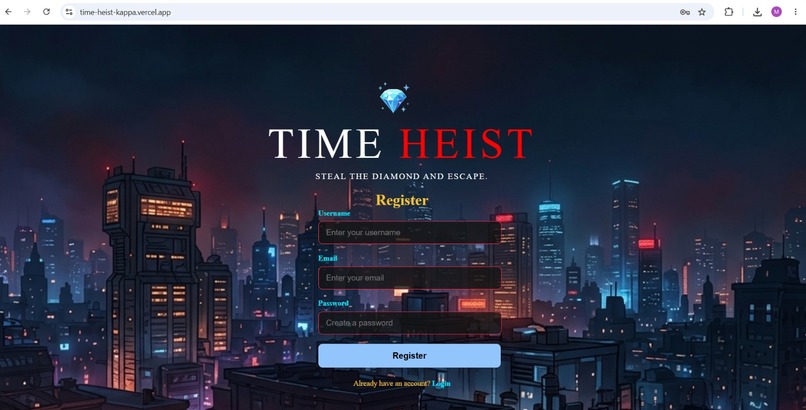 Time Heist Game – screenshot 2