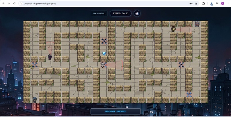 Time Heist Game – screenshot 4