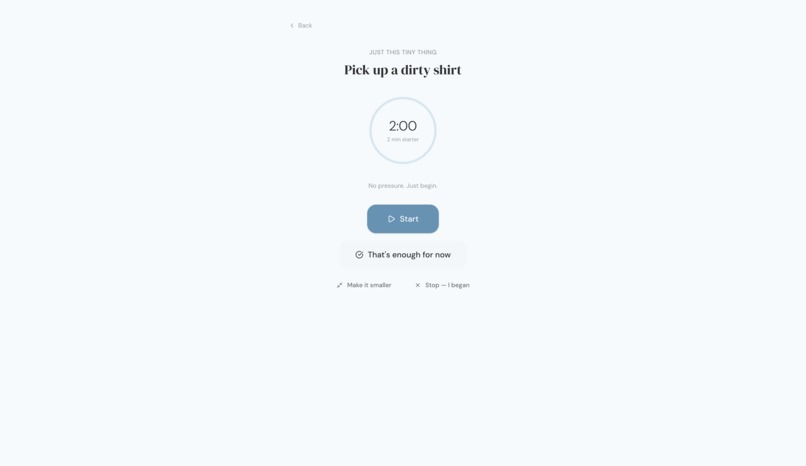 FocusBridge — A Calmer Way to Get Things Done – screenshot 7