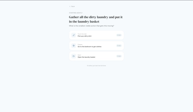 FocusBridge — A Calmer Way to Get Things Done – screenshot 8