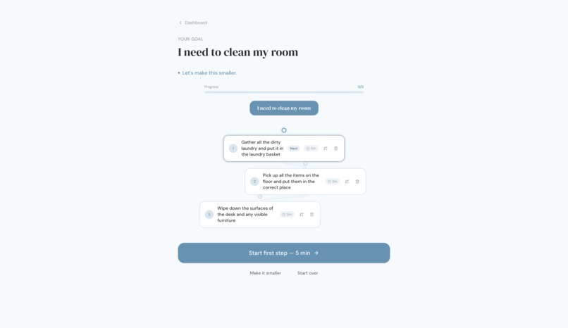 FocusBridge — A Calmer Way to Get Things Done – screenshot 5