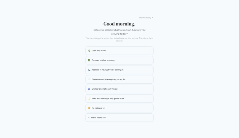 FocusBridge — A Calmer Way to Get Things Done – screenshot 9
