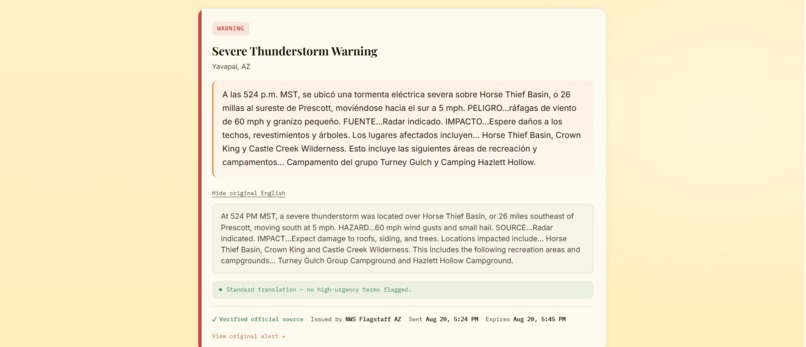 NewsBridge – screenshot 3