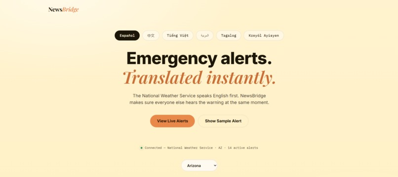 NewsBridge – screenshot 4