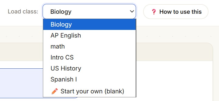 GradeScript – screenshot 2