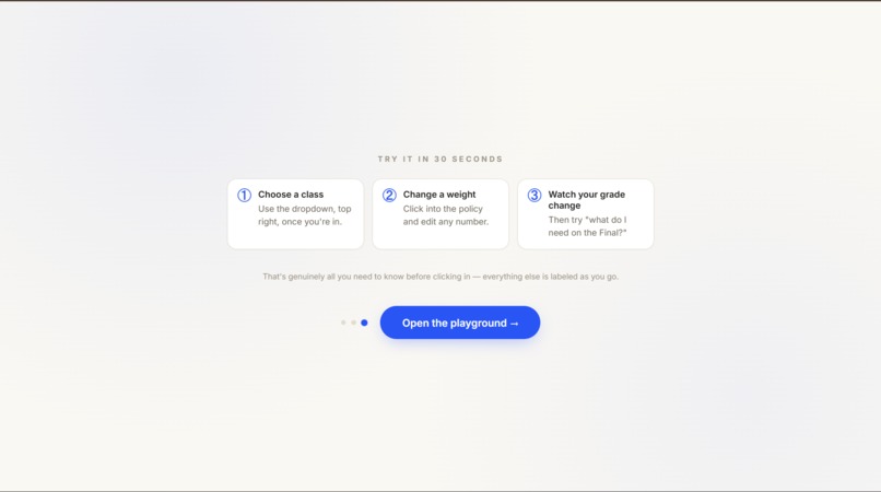 GradeScript – screenshot 6