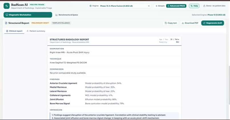 RadScan AI – screenshot 2
