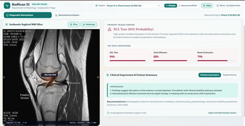 RadScan AI – screenshot 3
