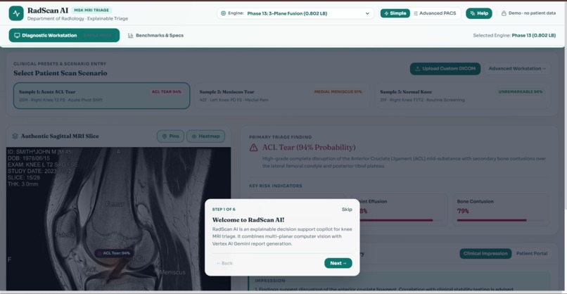 RadScan AI – screenshot 6