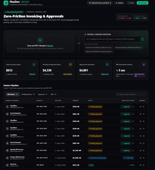 FlowZero – screenshot 3