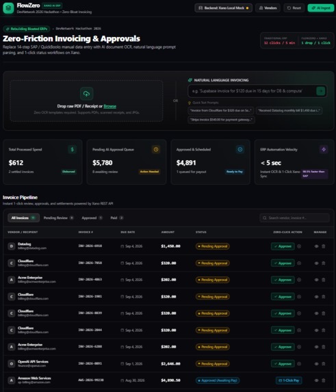FlowZero – screenshot 4