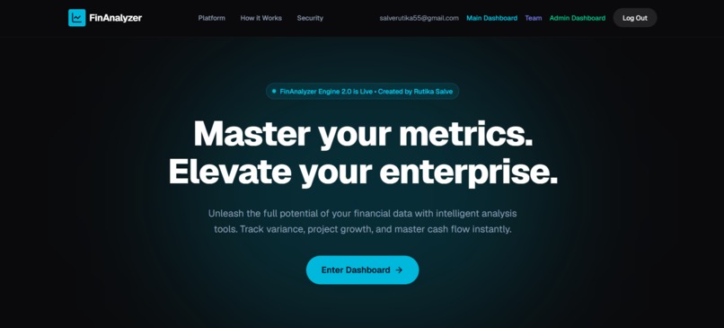 FinAnalyzer – screenshot 1