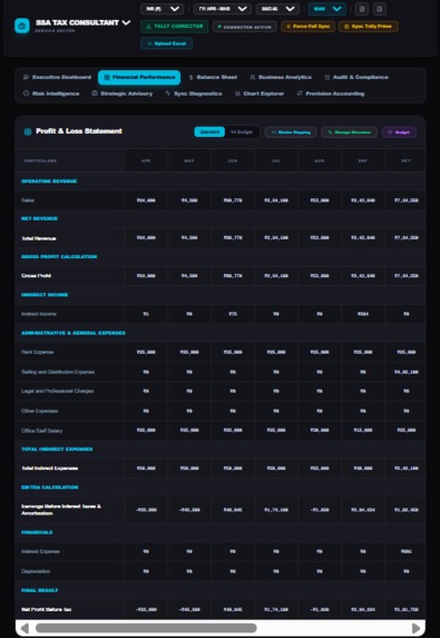 FinAnalyzer – screenshot 3