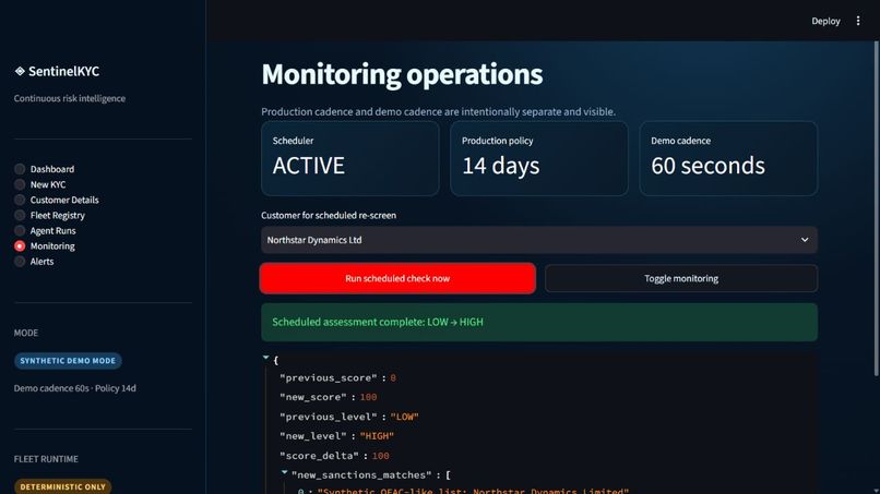 SentinelKYC – screenshot 1