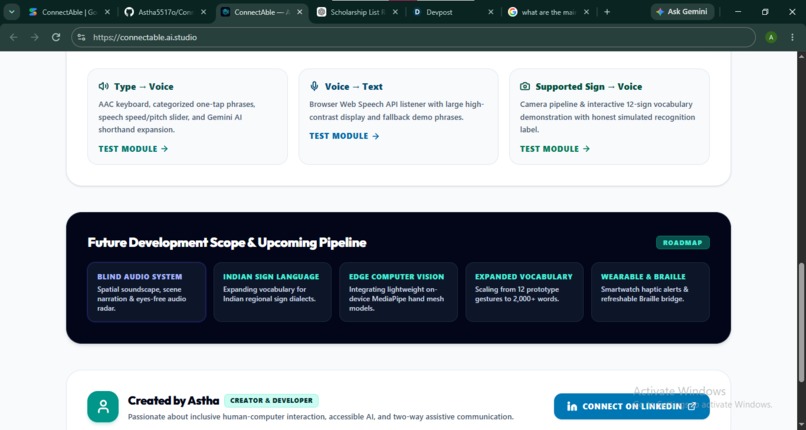 ConnectAble  – screenshot 3