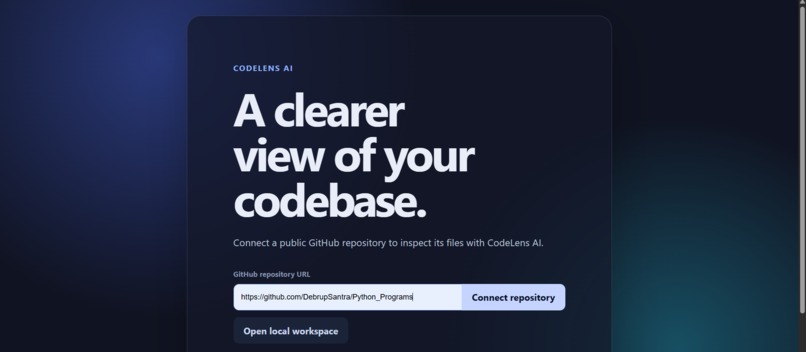 CodeLens-AI – screenshot 1