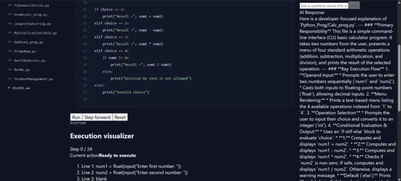 CodeLens-AI – screenshot 3