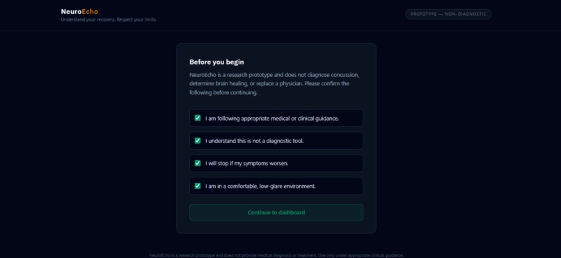 NeuroEcho – screenshot 1