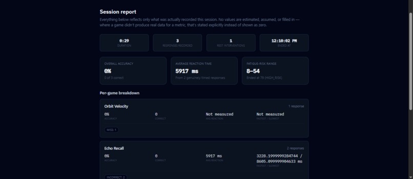 NeuroEcho – screenshot 5