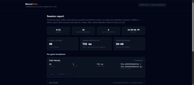 NeuroEcho – screenshot 6