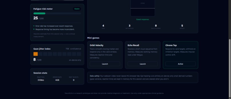 NeuroEcho – screenshot 7