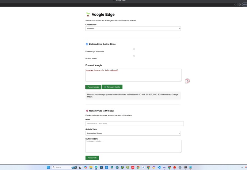 Voogle Edge – screenshot 1