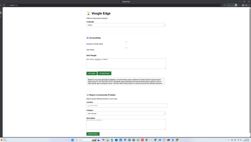 Voogle Edge – screenshot 2