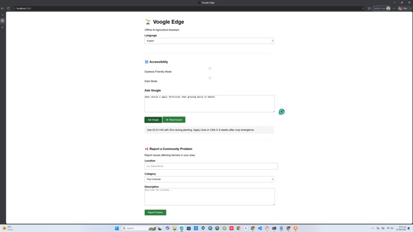 Voogle Edge – screenshot 3
