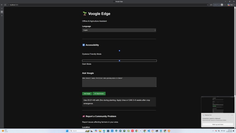 Voogle Edge – screenshot 5