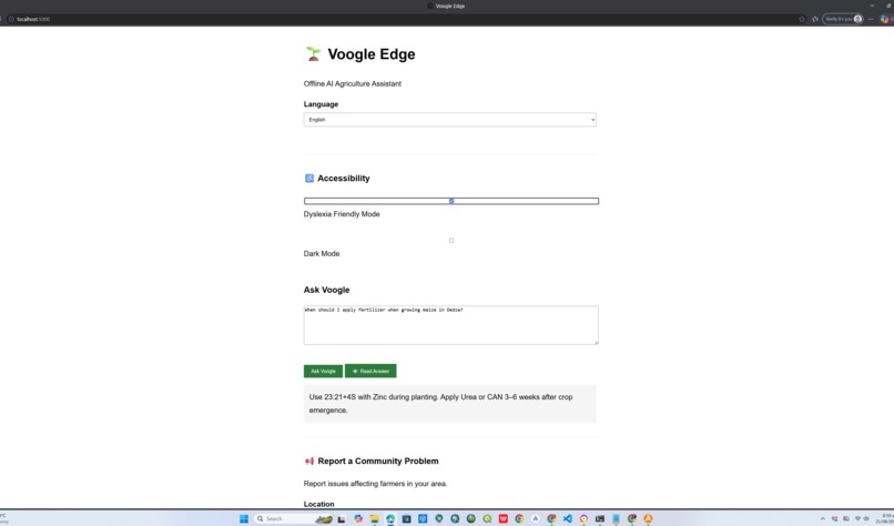 Voogle Edge – screenshot 6