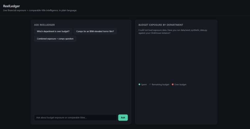 ReelLedger – screenshot 2