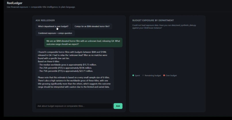 ReelLedger – screenshot 3