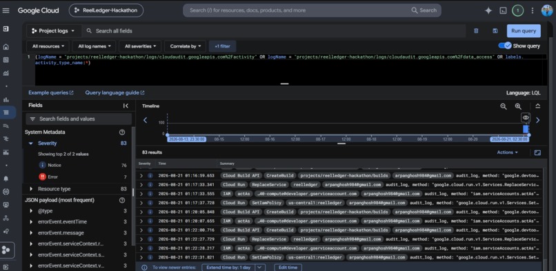 ReelLedger – screenshot 11