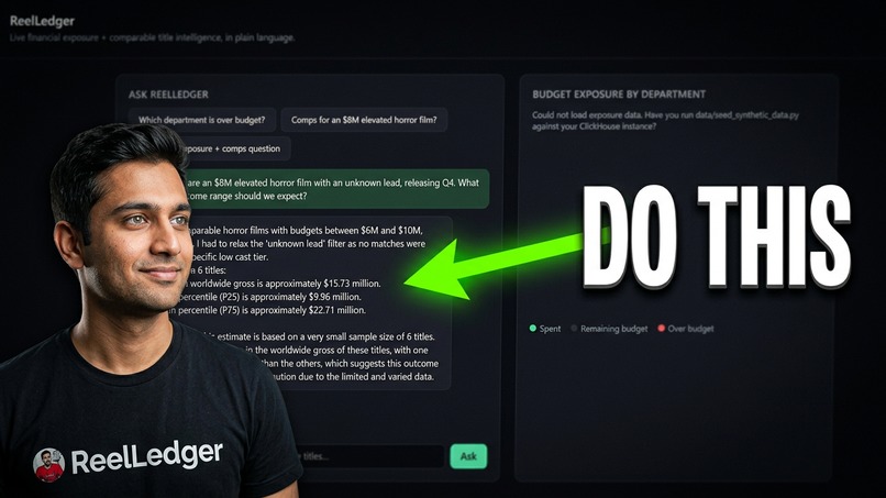 ReelLedger – screenshot 1