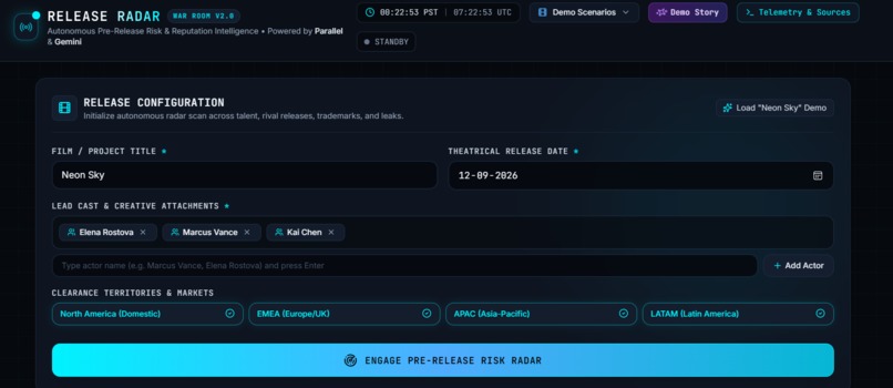  Release Radar powered by PARALLEL & Google Gemini – screenshot 1