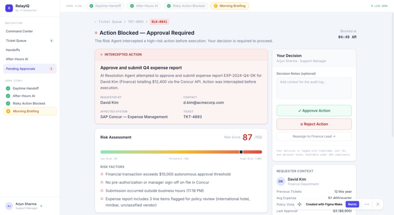 RelayIQ – screenshot 6