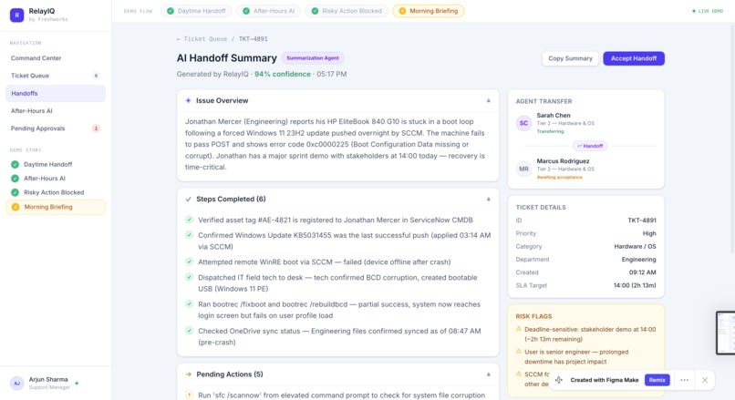 RelayIQ – screenshot 3