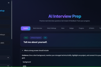 AI Based Interview Preparation System