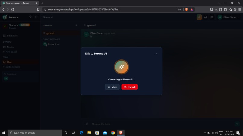 Nexora – screenshot 1
