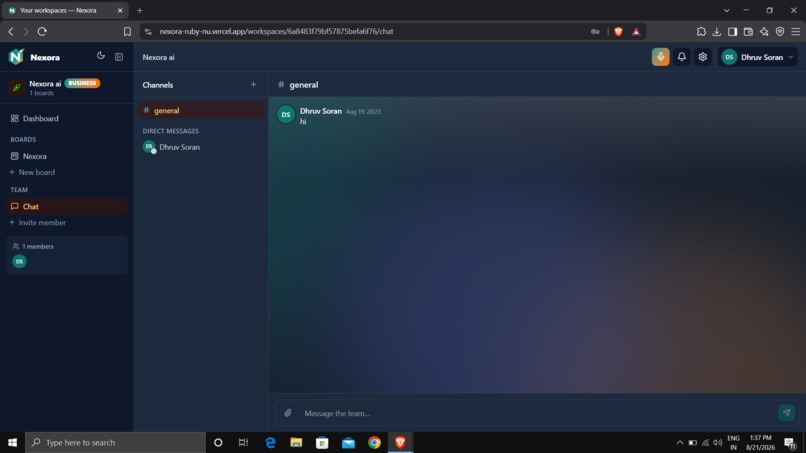 Nexora – screenshot 3