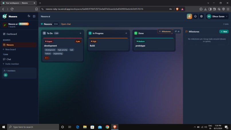 Nexora – screenshot 4