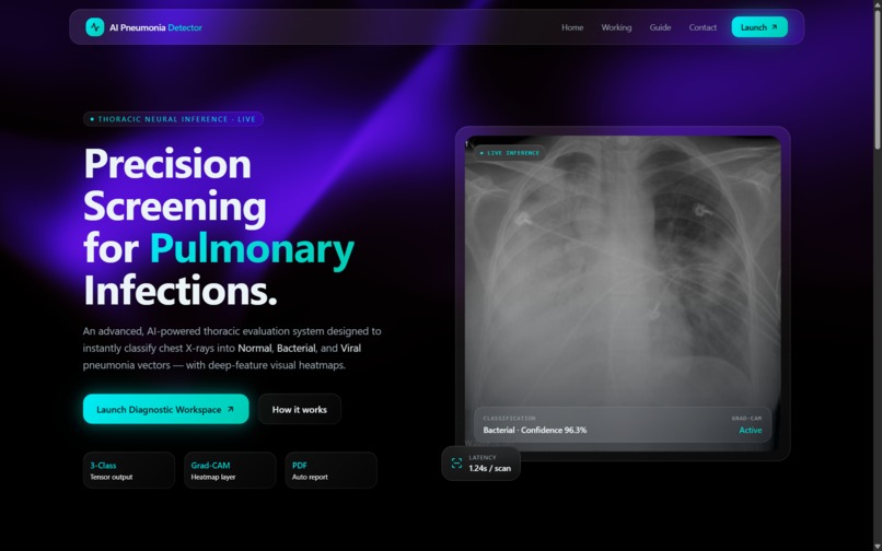 Pneumonia-Detector – screenshot 2