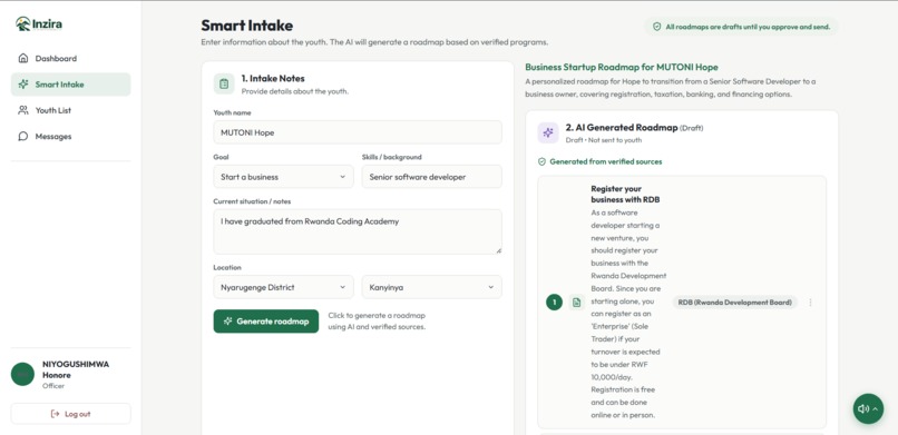 Inzira – screenshot 4