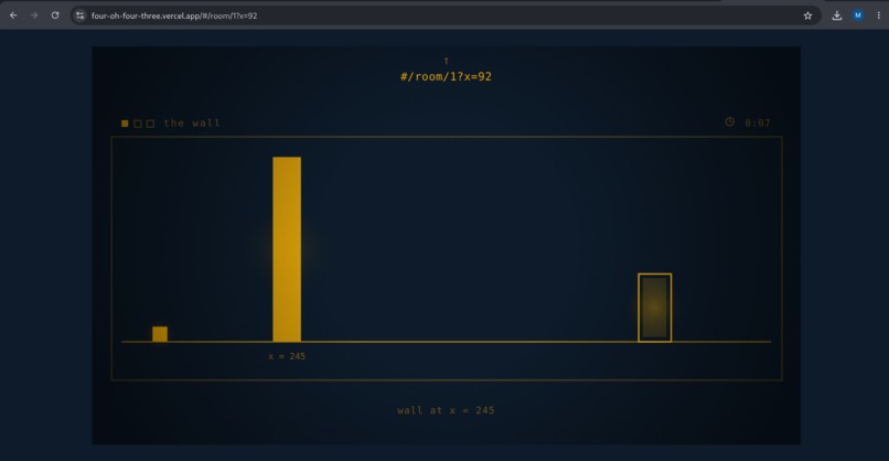 404 — A Puzzle in Your Address Bar – screenshot 4