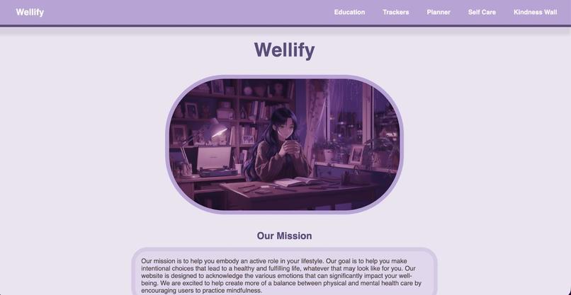 Wellify – screenshot 1